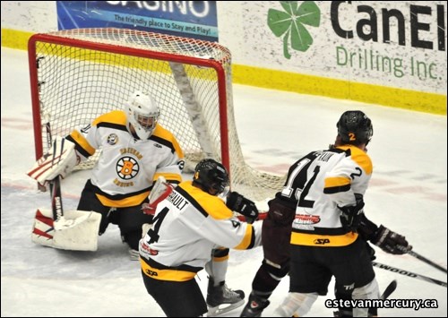 The Estevan Bruins won two games and lost one during three straight games at Spectra Place, from Jan. 13 to 15. If you recognize a friend head to our Facebook page and tag them.
https://www.facebook.com/EstevanMercury