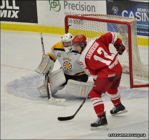 Photos from the Bruins 3-2 loss to the Red Wings Nov. 26 at Spectra Place. Visit our Facebook page to tag people you know in the photos.
http://www.facebook.com/EstevanMercury