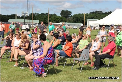 The Woodlawn Regional Park&#8217;s grand re-opening on June 29 had lots of entertainment with games for kids, a tug-of-war competition and live music.