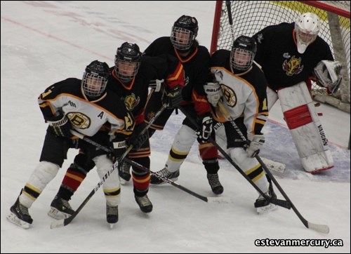 Photos from the Bruins first round playoff series versus the Regina Flames.