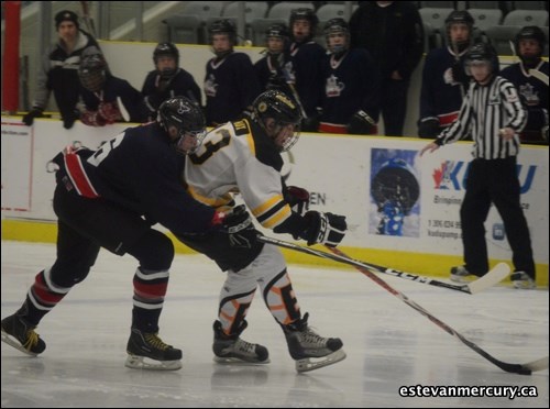 The Bantam A Bruins wrapped up their season last week after being knocked out of provincials and league playoffs.