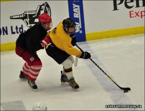 Spectra Place was the host venue for the Zone 1 selection camp for the annual Sask First tournament.