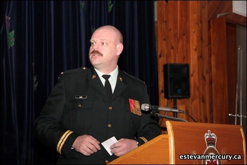 The annual Robert Burns night was held at the Estevan Legion&#8217;s Memorial Hall Jan. 26.