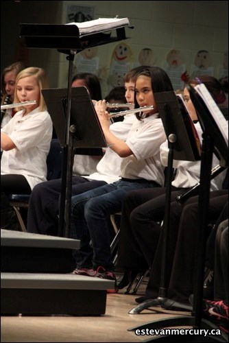 Spruce Ridge hosted a concert for the Estevan Junior Band Jan. 14. If you recognize a friend tag them in our photos at: https://www.facebook.com/EstevanMercury