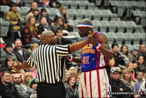 The Harlem Globetrotters made a stop at Spectra Place Jan. 6. If you recognize a friend tag them in our photos at: https://www.facebook.com/EstevanMercury