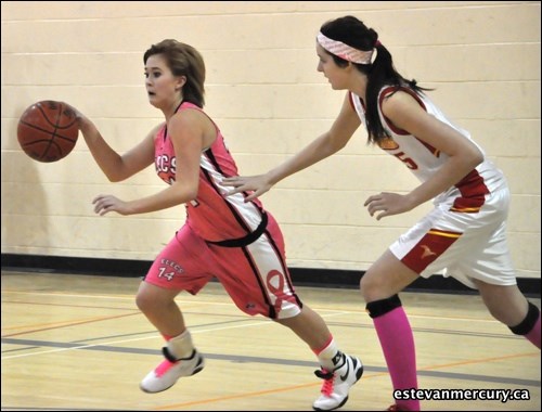 The Estevan Comprehensive School girls' basketball team opened the season by hosting a tournament at the beginning of December. If you recognize a friend tag them in our photos at: https://www.facebook.com/EstevanMercury