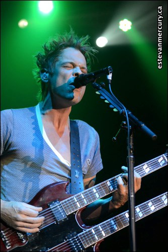 Theory of a Deadman and Big Wreck rocked Spectra Place Dec. 9 in front of a crowd of 1,800.