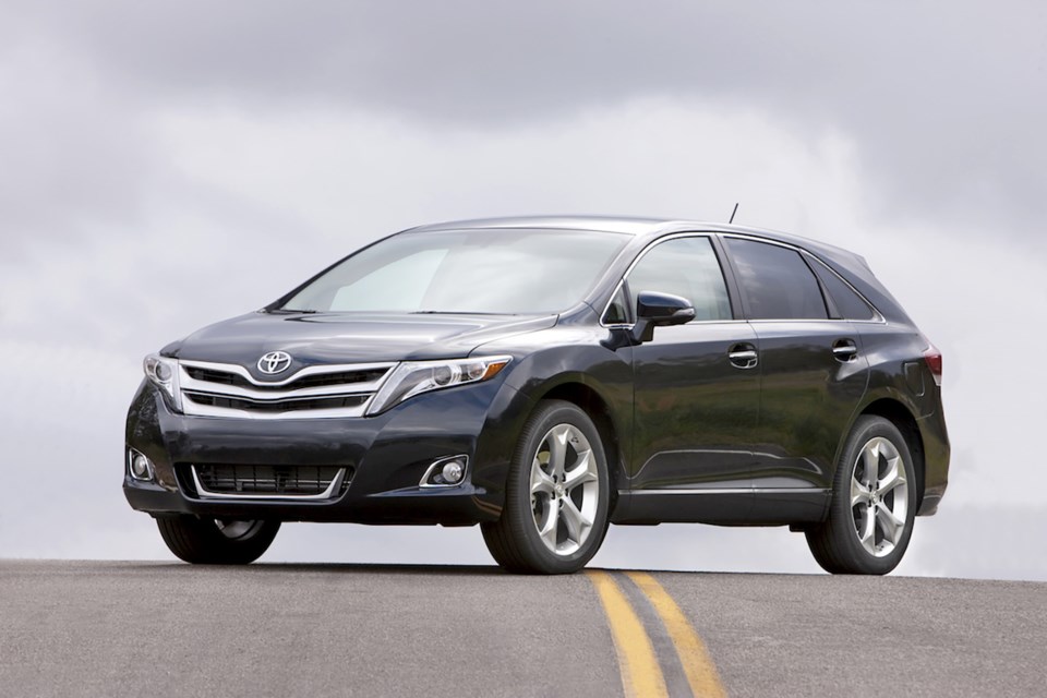 2014 Toyota Venza.