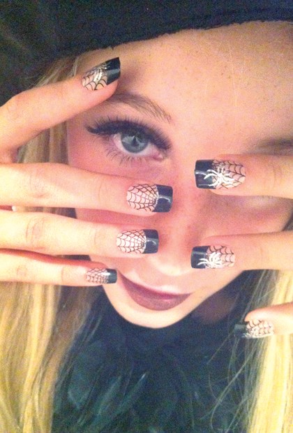 Halloween lashes