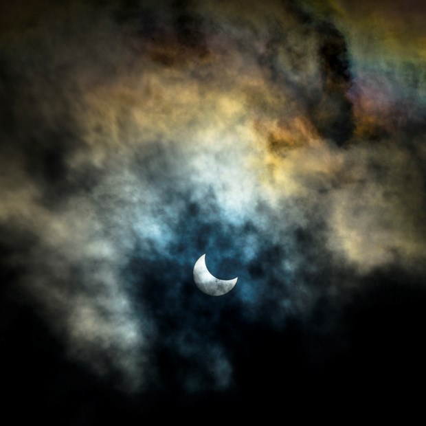 Partial eclipse