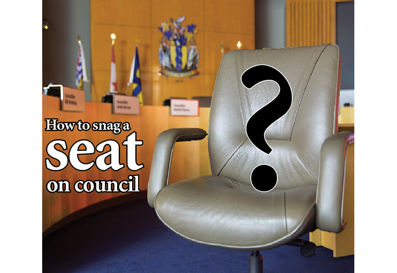 How to snag a seat on Richmond City Council. Oct. 2014