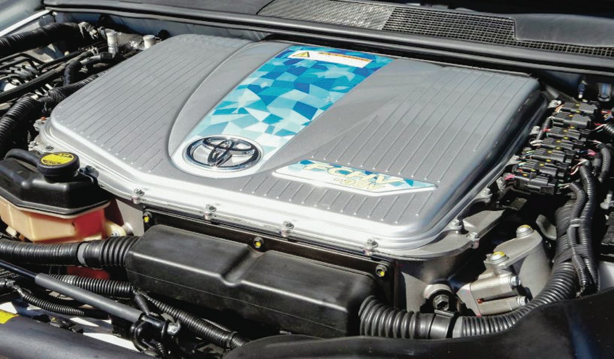 Toyota bets big on future of fuel cells Victoria Times Colonist