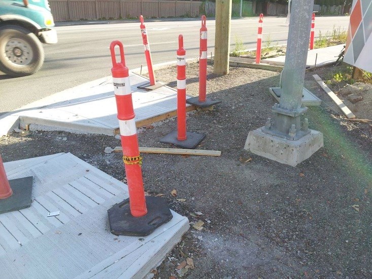 Sidewalk safety