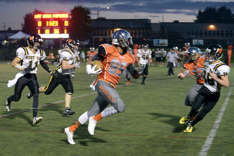 Hyacks football