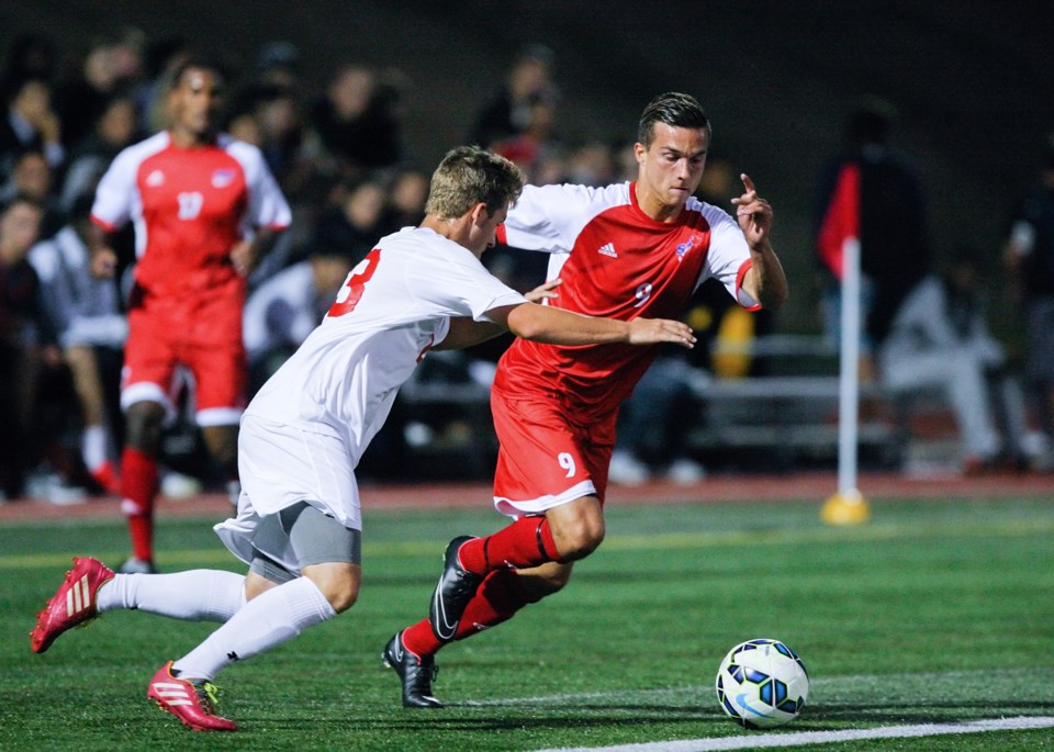 SFU soccer