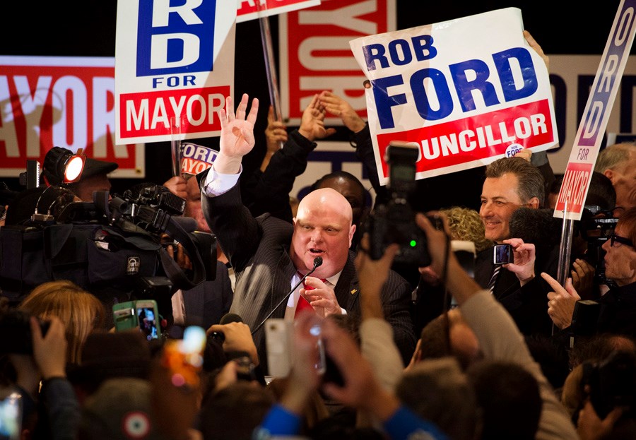 Rob ford council win