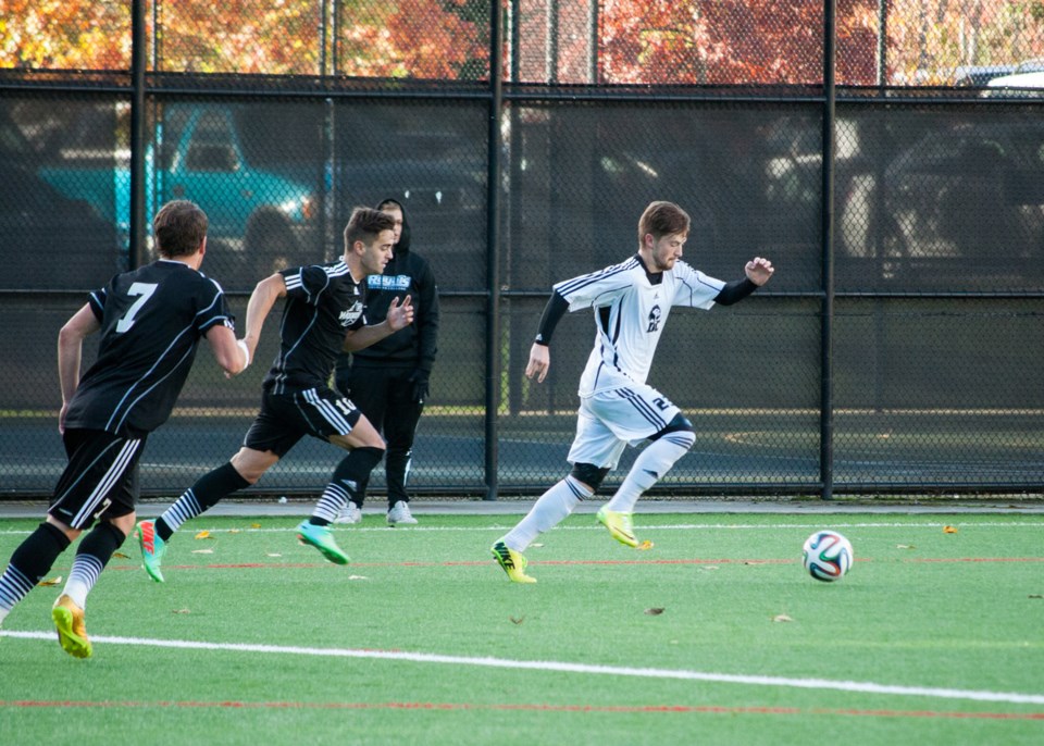 Douglas College soccer