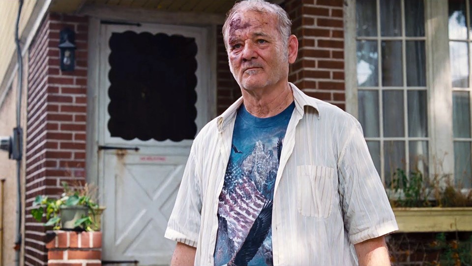 St. Vincent Bill Murray