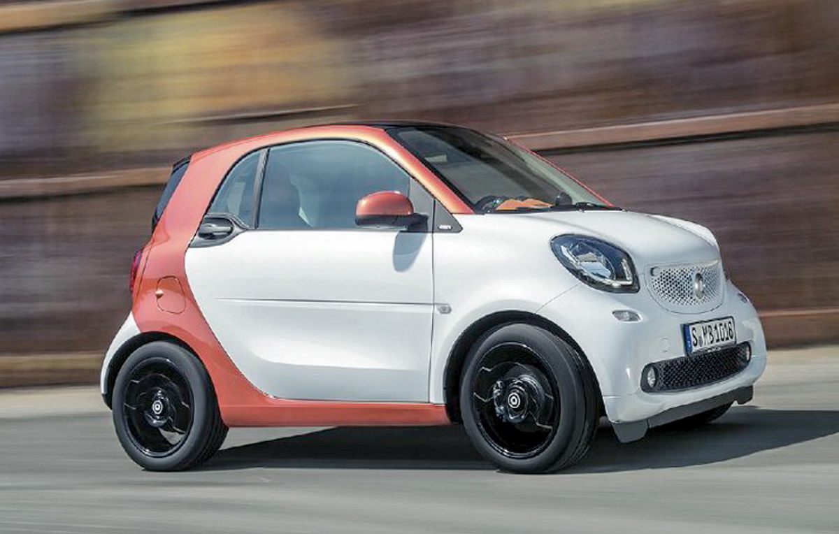 Green Vehicle Briefs: New Smart Fortwo gets a redesign - Victoria