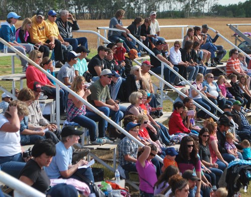 More than 400 spectators were on hand to witness the skillful riding and magnificent bulls seen at Manor Fun Daze.