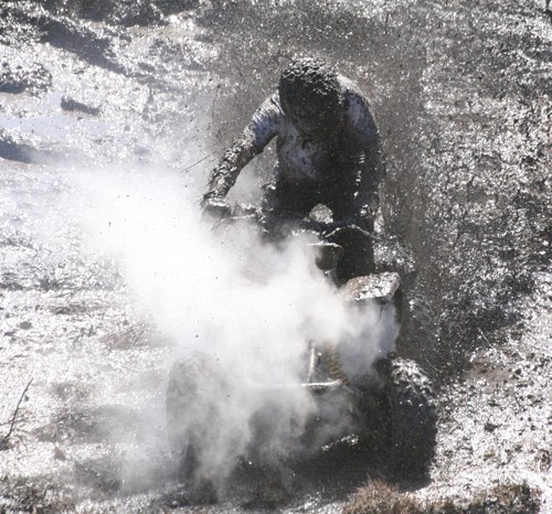It was evident at Saturday&#8217;s Quad derby that some riders just wanted to get dirty.