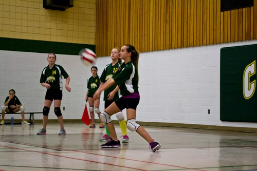 The Carlyle Grade 8 team put up a tough fight on Thursday, Nov. 14, against the visiting teams of Maryfield, Manor, and Fillmore as well as the Carlyle grade 7 team to take first.