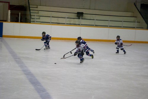 The first game of the day was between two Carlyle teams, 6 & under Wade and 6 & under Ryan.