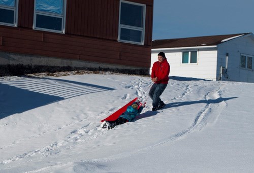 Youth were out having a blast during the Winter Wonderland at White Bear.
