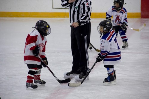 Redvers and Carlyle face-off.