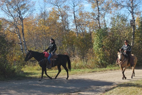 A perfect weekend following harvest for everyone to come together and enjoy time in the Moose Mountains.