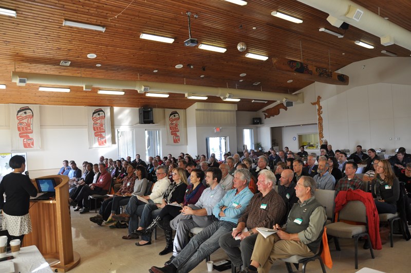 The inaugural shíshálh Business Forum on Saturday, Oct. 18 was a huge success with a great turnout from Coast politicians and business leaders.
