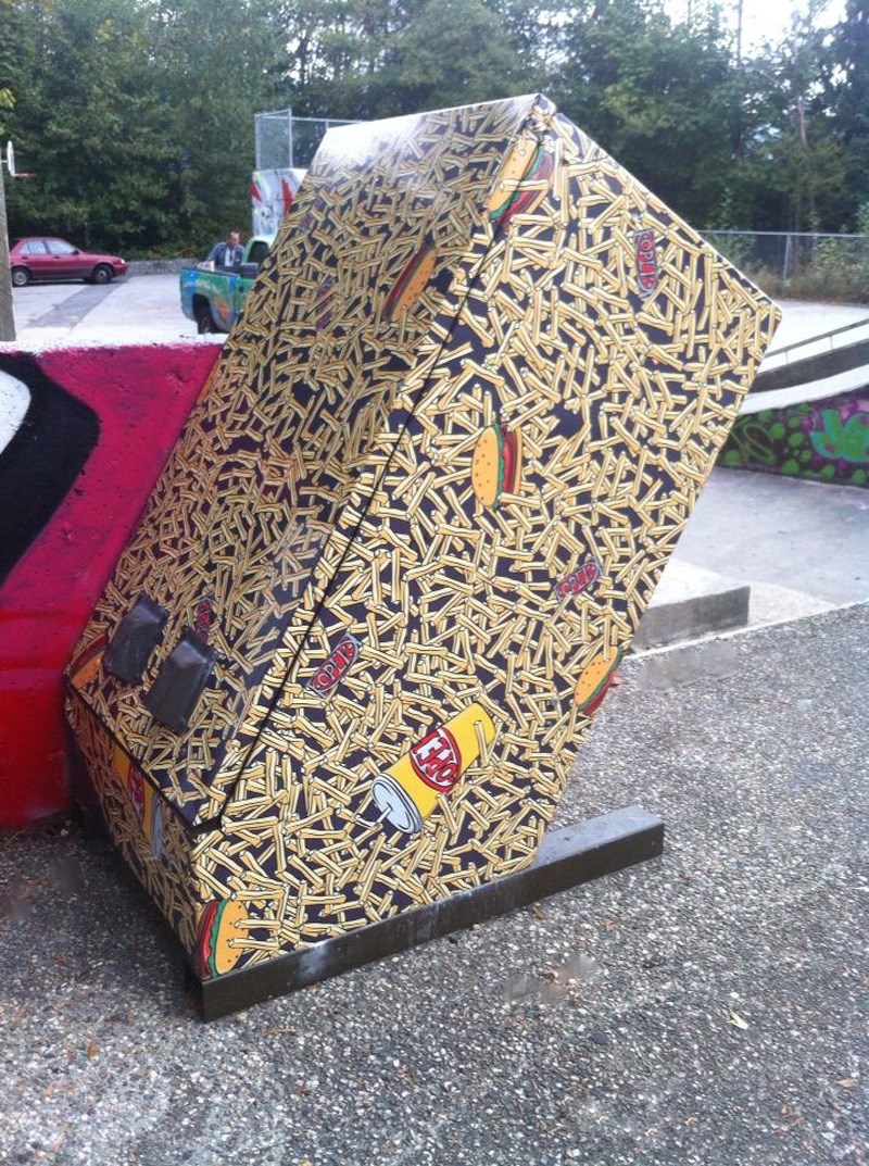 Art wraps