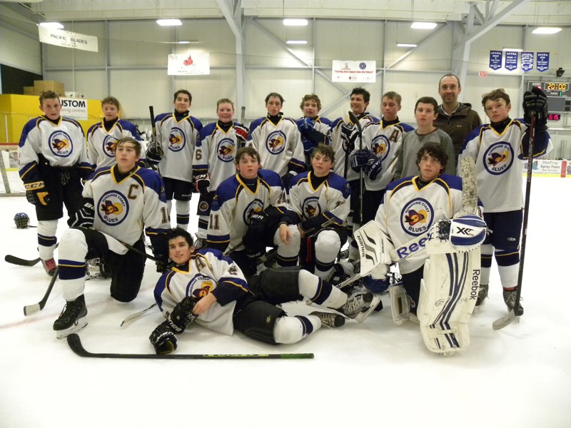 Bantam Rep Blues