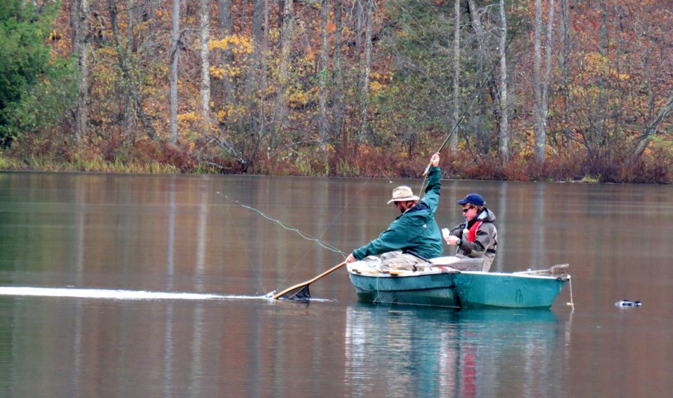fly fishing