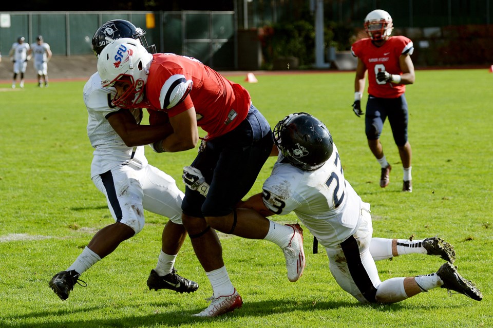 SFU football