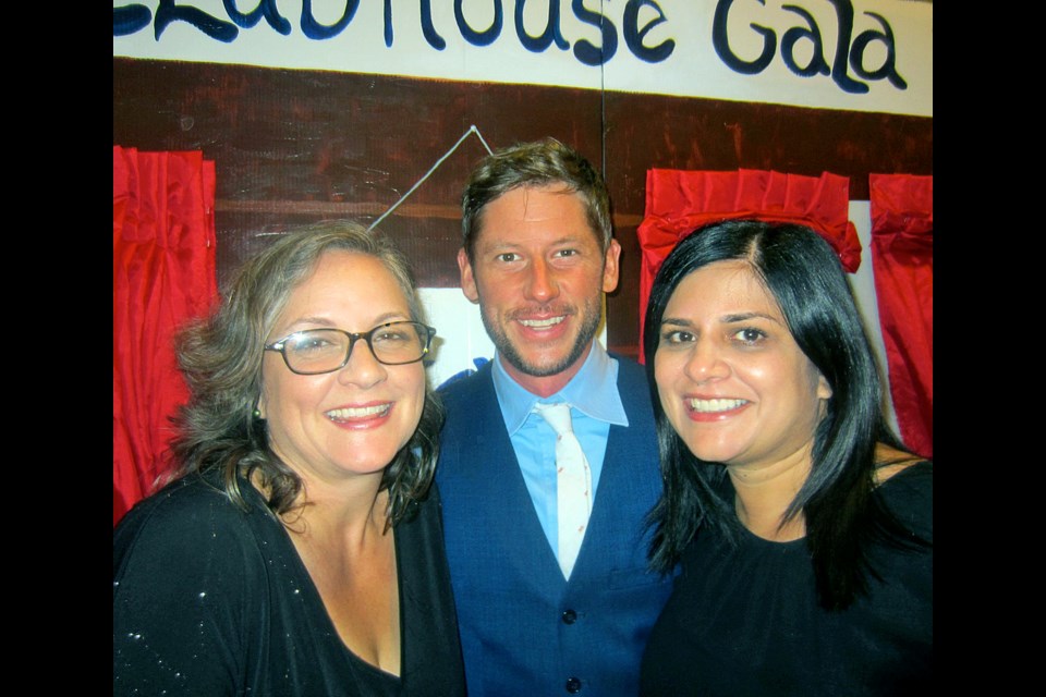 Boys and Girls Club of South Coast B.C.’s Ileana McKenna welcomed Amazing Race Canada’s Ryan Steele and Telus’ Prem Gill to the 36th edition of the Clubhouse Gala, held at the Hotel Vancouver.