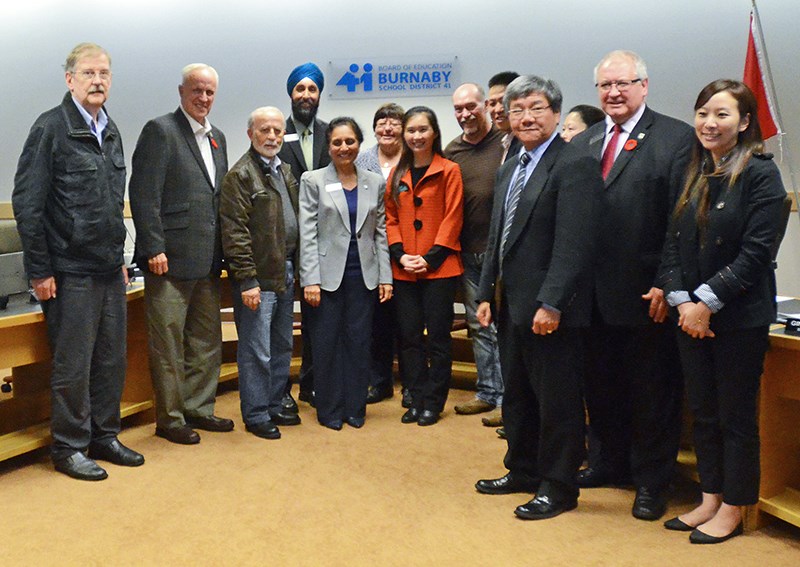 School trustees, city councillors
