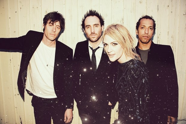 Metric do it their way at Rogers Arena Saturday.