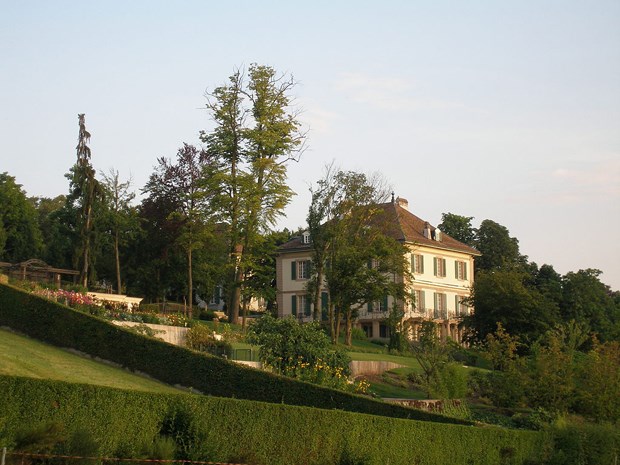 Built in 1710, the Villa Diodati lies near the shore of Lake Geneva at Cologny in Switzerland. Lord Byron rented the house for the summer of 1816, along with his personal physician, John Polidori.