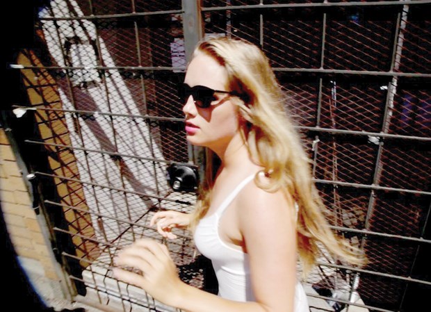 BlackSpear Productions’ new feminist take on Shakespeare’s classic tragedy is set in a Hollywoodesque Denmark where the modern royal is under constant public scrutiny. Use Layar app to view video of Princess Hamlet avoiding paparazzi stalkers.