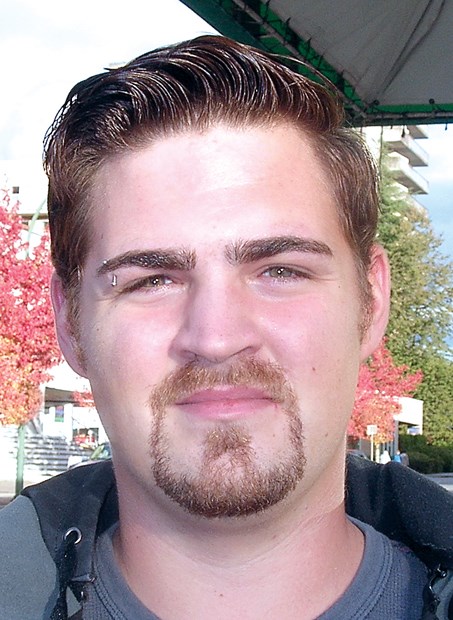 Skylar Admussen, North Vancouver “I believe in ghosts, entities and supernatural phenomena.”