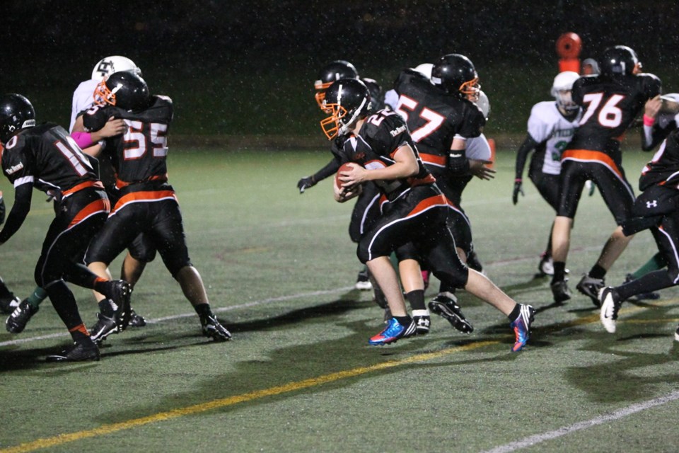 NW JV football