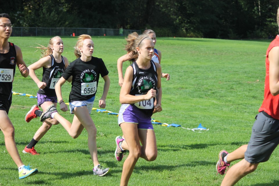 HS cross-country