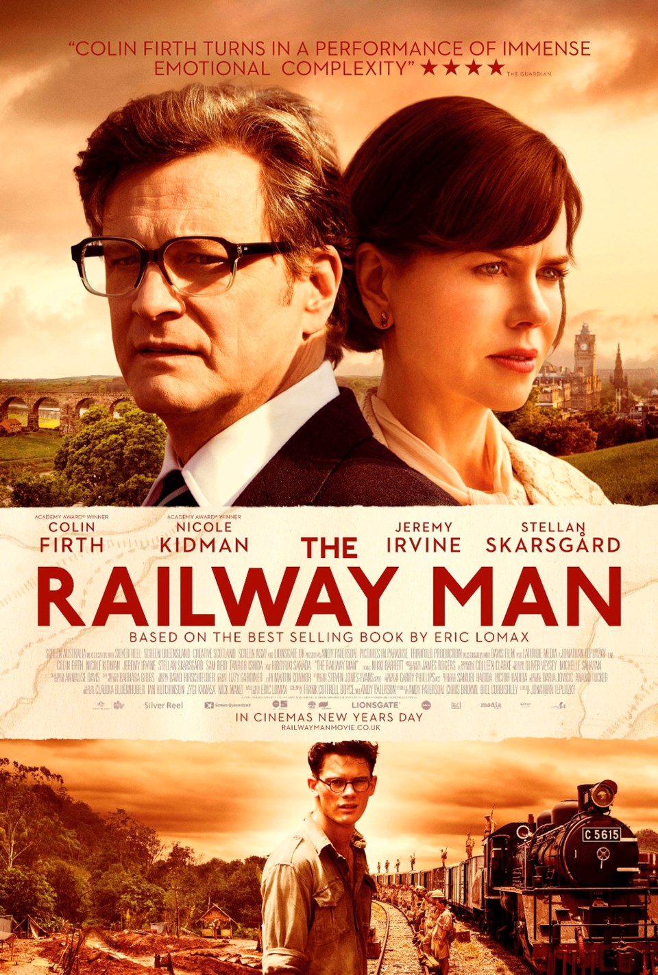 the Railway Man, poster