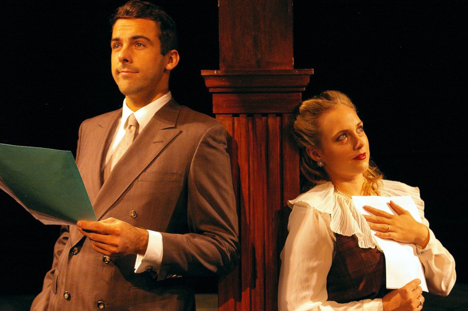 Vincent LeBlanc-Beaudoin, Lauren Dutchak, Metro Theatre, Parfumerie