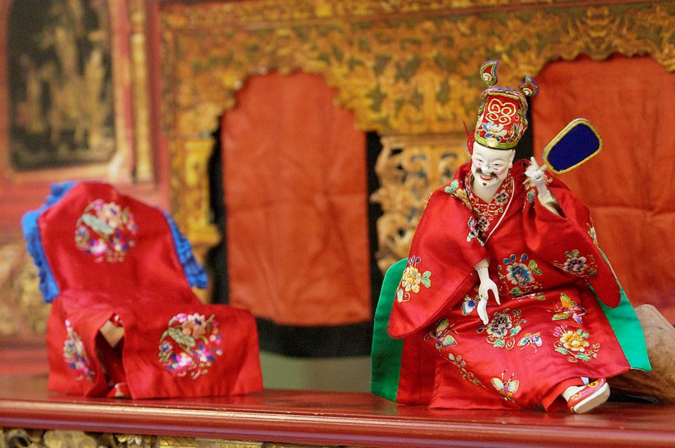 Tawain Puppetry