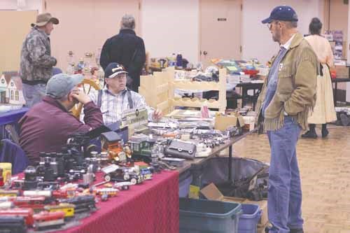The Yorkton Antique Auto Association&#8217;s &#8216;Last Chance&#8217; Antique, Collectible, and Automotive Swap Meet was held at St. Mary&#8217;s Cultural Centre on the weekend. The long-running show is typically the last opportunity of the season for collectors and hobbyists to exchange wares, and draws about 500 people from across Saskatchewan and western Manitoba.