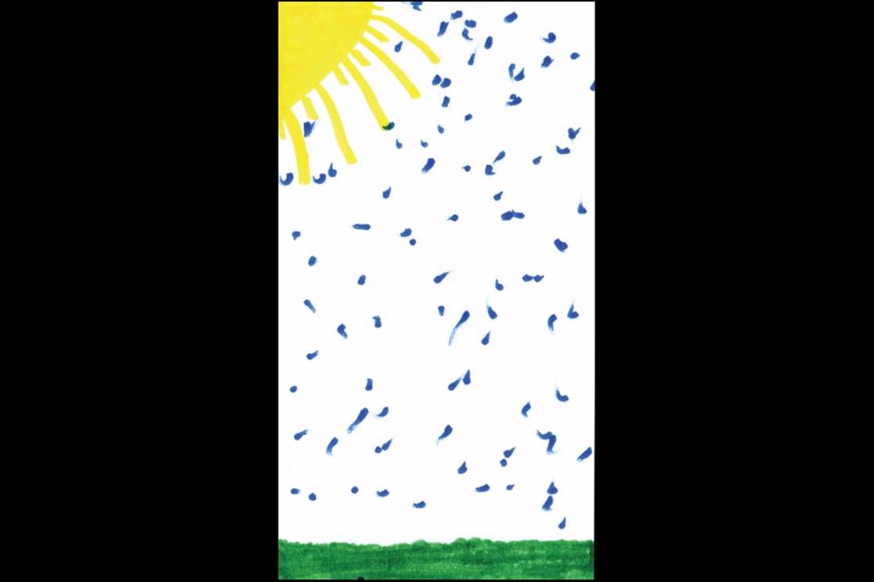 Angel,
Grade 2
St. Alphonsus School