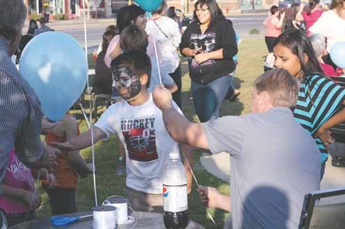 The Society for the Involvement of Good neighbours held its community appreciation barbecue last week at Western Financial City Centre Park. The event featured Zumba, balloons, face-painting and free hot dogs for all.