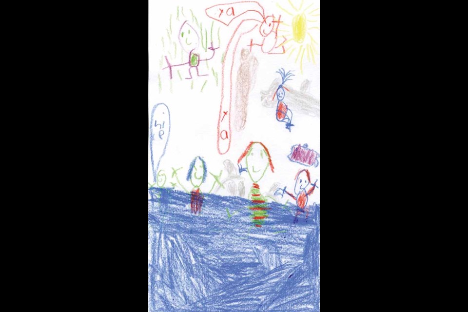 Michael Misener,
Grade 2
Yorkdale Central School